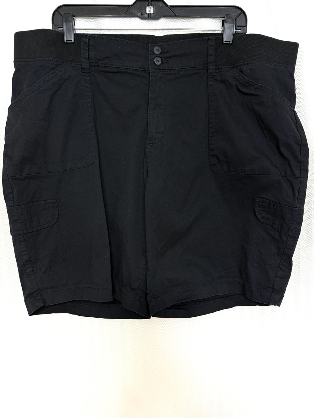 Lee Mid Rise Relaxed Fit Women’s Shorts Size 20W